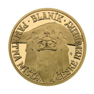 Czech Republic / Gold Medal 2010 Blanik - reverse photo