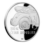 Two Hundred Korun 2017 Operation Anthropoid: Photo Coin, Czech Republic, Two Hundred Korun 2017 Operation Anthropoid / thumbnail