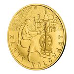 Gold Ducat 2022 The Golden Spinning Wheel: Photo Coin, Czech Republic, Gold Ducat 2022 The Golden Spinning Wheel / thumbnail