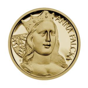 Czech Republic / Gold Ducat 2008 Anna Falcka - reverse photo