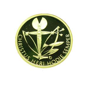 Czech Republic / Gold Ounce 2000 Third Millennium - obverse photo