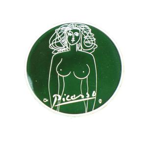 Czech Republic / Silver Medal 2003 Pablo Picasso - obverse photo