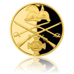 Czech Republic / Gold Half Ounce 2016 Battle of Königgrätz - obverse photo