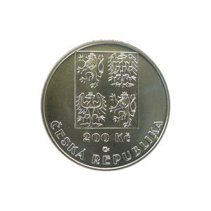 Czech Republic / Two Hundred Korun 2001 Czech Football - obverse photo