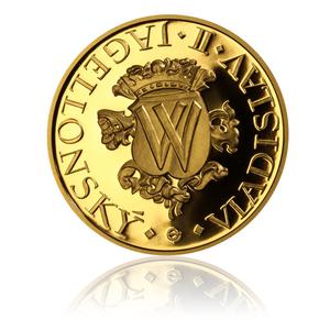 Czech Republic / Gold Ounce 2010 Krivoklat Castle - obverse photo