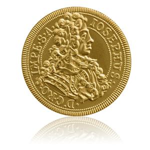 Czech Republic / Gold Ducat of Joseph I - Replica - reverse photo