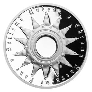 Czech Republic / Silver Medal 2013 Jesus in a Manger - obverse photo