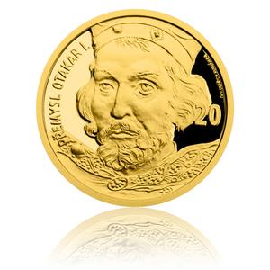 Czech Republic / Gold Tenth-Ounce 2017 Ottokar I - reverse photo