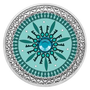 Czech Republic / Silver Half Ounce 2022 Mandala - Faith - reverse photo