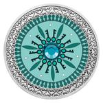 Silver Half Ounce 2022 Mandala - Faith: Photo Coin, Czech Republic, Silver Half Ounce 2022 Mandala Faith / thumbnail