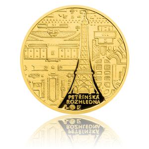 Czech Republic / Gold Half Ounce 2016 General Land Centennial Exhibition - obverse photo