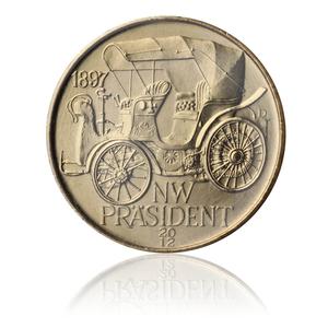 Czech Republic / Brass Medal 2012 NW Prasident - reverse photo