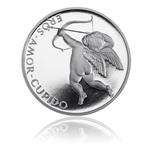 Gold Medal Amor: Photo Coin, Czech Republic, Gold Medal Amor / thumbnail