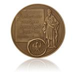 Brass Medal 2003 Karlštejn castle: Photo Coin, Czech Republic, Brass Medal 2003 Karlstejn Castle / thumbnail