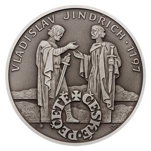 Czech Republic / Silver Medal 2017 Seal of Vladislaus III - reverse photo
