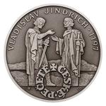Silver Medal 2017 Seal of Vladislaus III: Photo Coin, Czech Republic, Silver Medal 2017 Seal of Vladislaus III / thumbnail