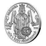 Silver Thaler 2021 Vratislav II: Photo Coin, Czech Republic, Silver Thaler 2021 Vratislav II / thumbnail