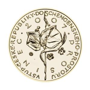 Czech Republic / Gold Medal 2008 Schengen Area - reverse photo