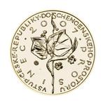 Gold Medal 2008 Schengen Area: Photo Coin, Czech Republic, Gold Medal 2008 Schengen Area / thumbnail