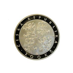 Czech Republic / Two Hundred Korun 1996 Jakub Jan Ryba - obverse photo