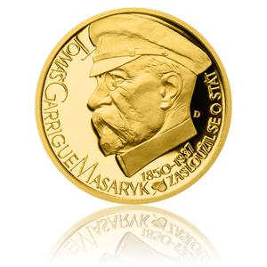 Czech Republic / Ducat 2014 Masaryk - reverse photo