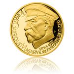Ducat 2014 Masaryk: Photo Coin, Czech Republic, Ducat 2014 Masaryk / thumbnail