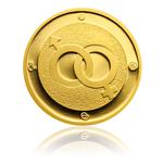 Ducat 2014 Wedding: Photo Coin, Czech Republic, Ducat 2014 Wedding / thumbnail