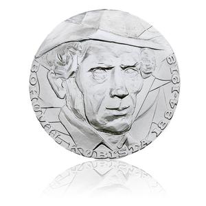 Czech Republic / Silver Medal 2010 Bohumil Kubista - reverse photo