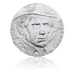 Silver Medal 2010 Bohumil Kubista: Photo Coin, Czech Republic, Silver Medal 2010 Bohumil Kubista / thumbnail