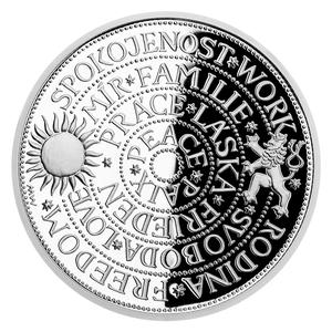 Czech Republic / Silver Medal 2019 Good Luck - obverse photo