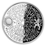 Silver Medal 2019 Good Luck: Photo Coin, Czech Republic, Silver Medal 2019 Good Luck / thumbnail