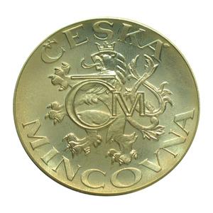 Czech Republic / Brass Medal VDN Euro Coin Meeting - obverse photo