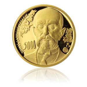 Czech Republic / Gold Medal 2013 Oldrich Kulhanek - Masaryk - obverse photo