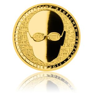 Czech Republic / Gold Half Ounce 2015 Bedřich Hrozný - reverse photo