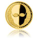 Gold Half Ounce 2015 Bedřich Hrozný: Photo Coin, Czech Republic, Gold Half Ounce 2015 Bedřich Hrozný / thumbnail