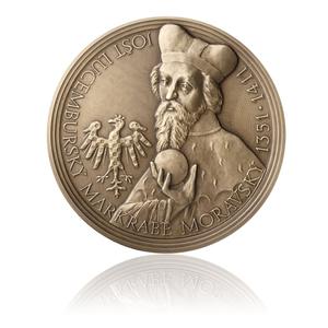 Czech Republic / Brass Medal - Margrave Jost - reverse photo