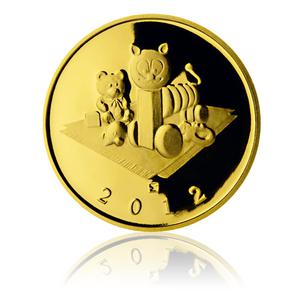 Czech Republic / Ducat 2012 Newborn Baby - obverse photo