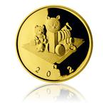 Ducat 2012 Newborn Baby: Photo Coin, Czech Republic, Ducat 2012 Newborn Baby / thumbnail