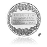 Silver Medal 2011 Birthday - Personalised: Photo Coin, Czech Republic, Silver Medal 2011 Birthday - Personalised / thumbnail