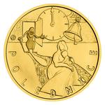 Gold Ducat 2021 Lady Midday: Photo Coin, Czech Republic, Gold Ducat 2021 Lady Midday / thumbnail