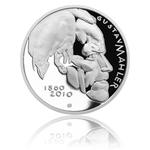 Silver Medal 2015 Jiří Harcuba: Photo Coin, Czech Republic, Silver Medal 2015 Jiří Harcuba / thumbnail