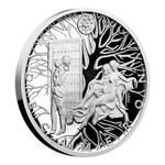 Silver Ounce 2016 Decameron Eighth Day - The Teacher: Photo Coin, Czech Republic, Silver Ounce 2016 Decameron Eighth Day - The Teacher / thumbnail