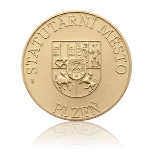 Czech Republic / Brass Token 2013 Plzen - obverse photo