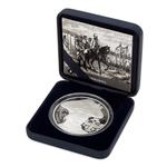 Silver Medal 2018 Battle of Domstadtl: Photo Coin, Czech Republic, Silver Medal 2018 Battle of Domstadtl / thumbnail