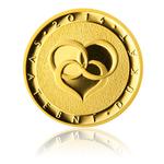 Ducat 2014 Wedding - Personalised: Photo Coin, Czech Republic, Ducat 2014 Wedding - Personalised / thumbnail