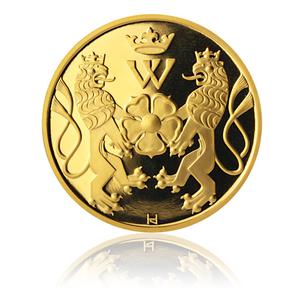 Czech Republic / Gold Quarter Ounce 2013 Jindrichuv Hradec Castle - obverse photo