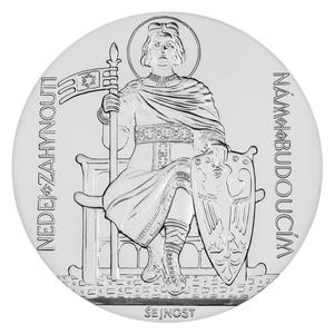 Czech Republic / Silver Five Kilos 2021 Saint Vaclav - reverse photo