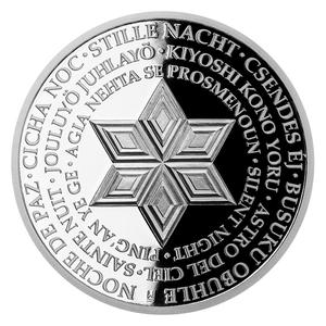Czech Republic / Silver Medal 2018 Christmas Carol - obverse photo
