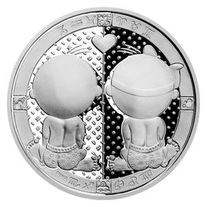 Czech Republic / Silver Thaler 2021 Newborn Baby - obverse photo