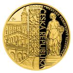 Czech Republic / Gold Half Ounce 2022 Mikulov / Proof - reverse photo
